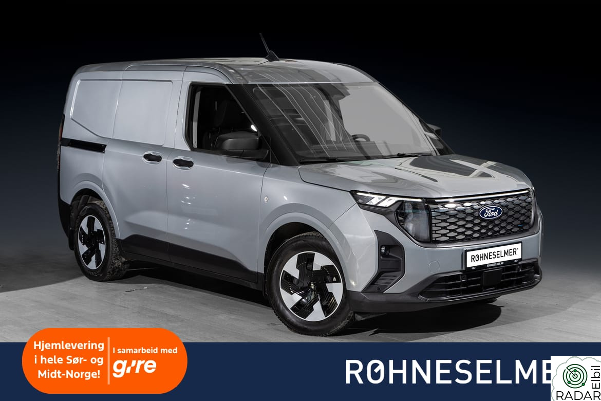FORD Transit Courier Krok|2x skyvedører|Førerassistentpakke