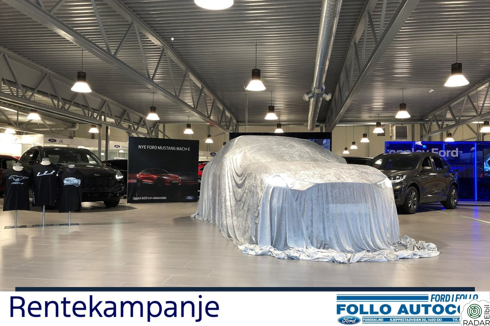 FORD Transit Courier 43kW 136hk Trend. Hengerfeste, Adaptiv CC++