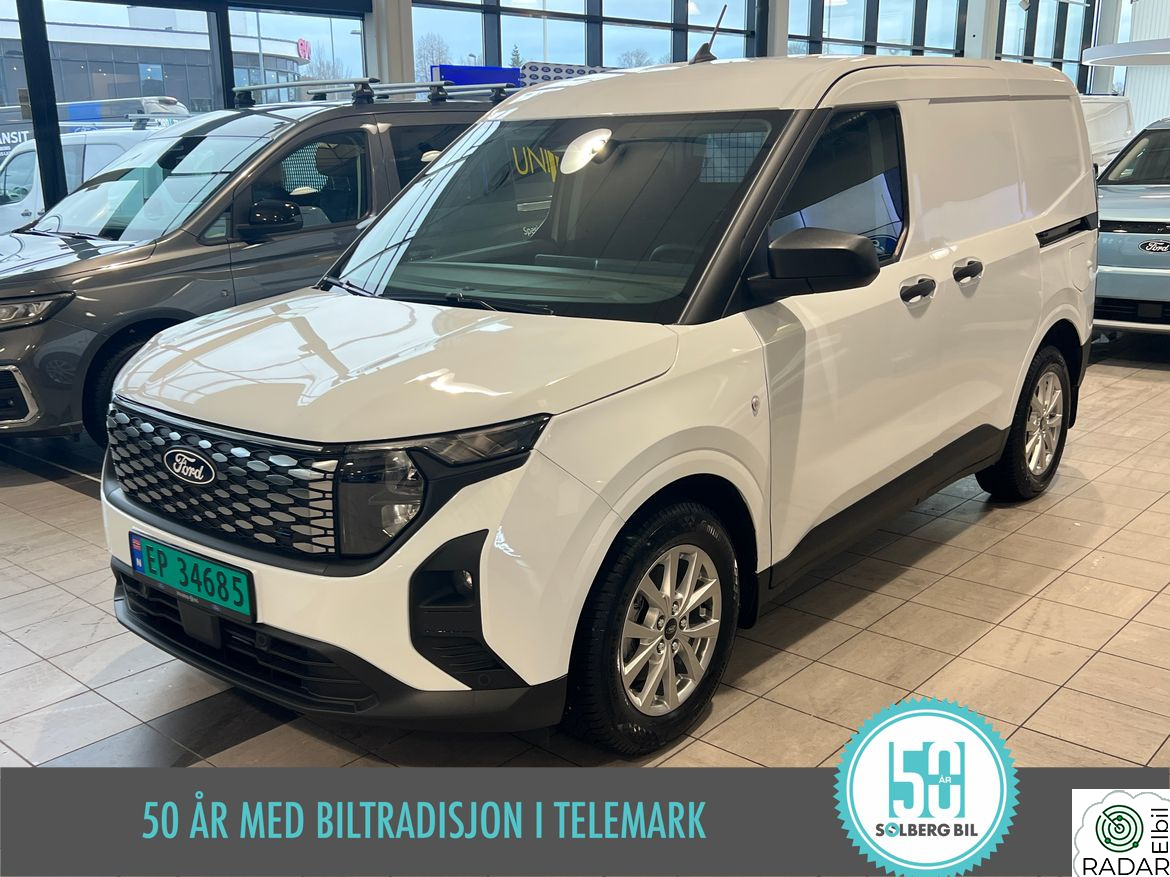 FORD Transit Courier Kamera, Adapt. Cruise, 2 x skyvedør, h.feste