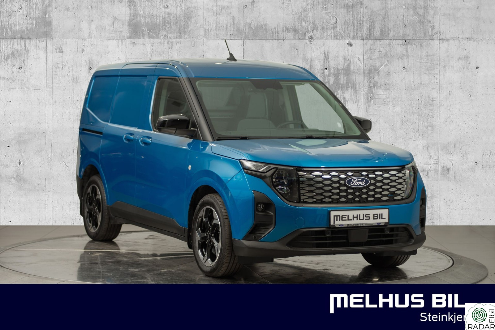 FORD Transit Courier 2025 Ford E‑Transit Courier Trend | Elektrisk varebil