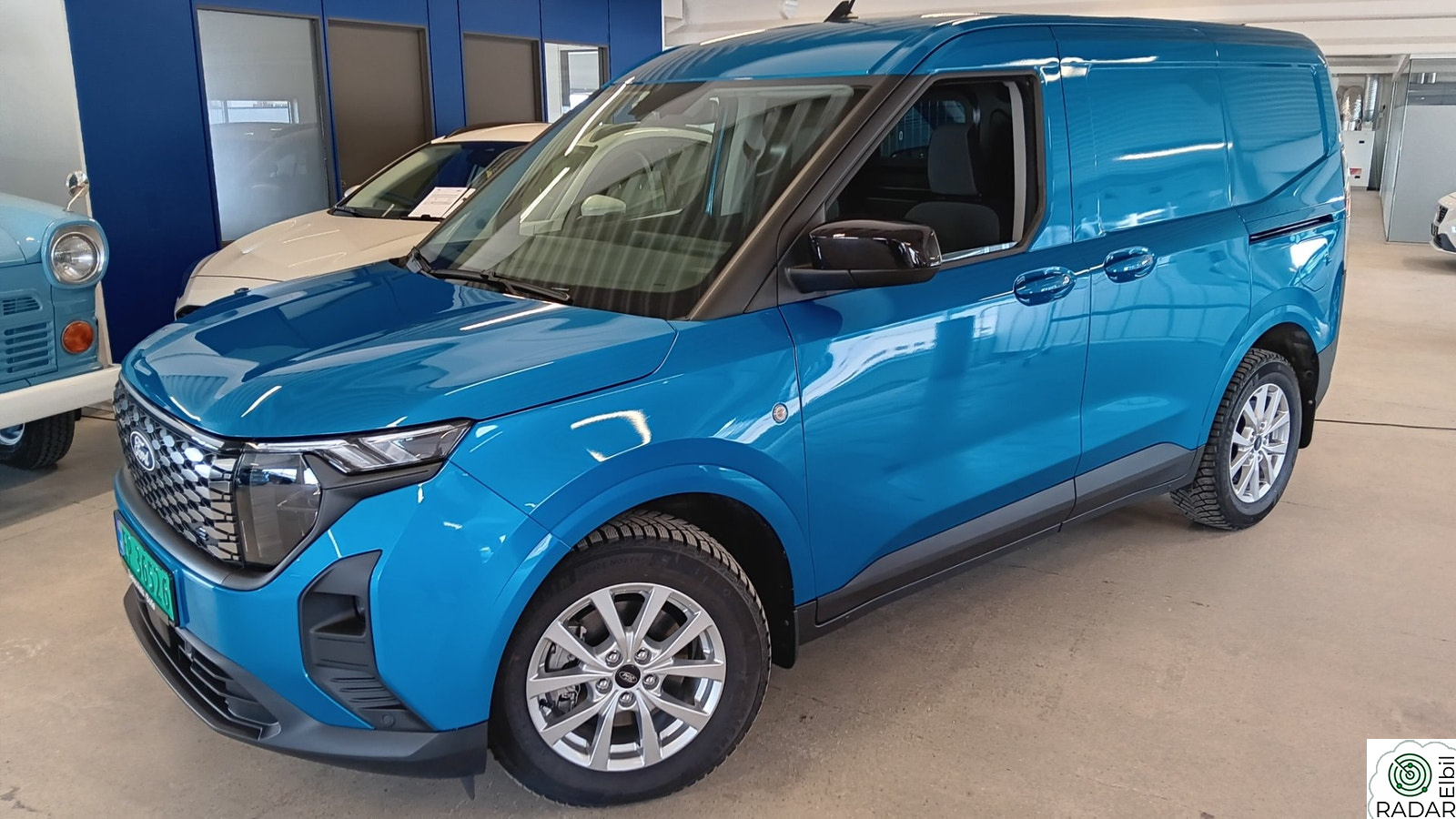 FORD Transit Courier 43kW 136hk Limited m/tilhengerfeste