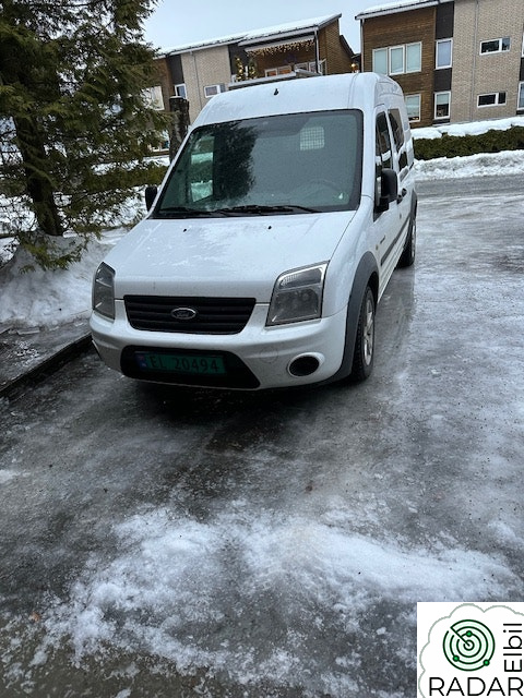 AZURE DYNAMICS TRANSIT CONNECT ELECTRIC