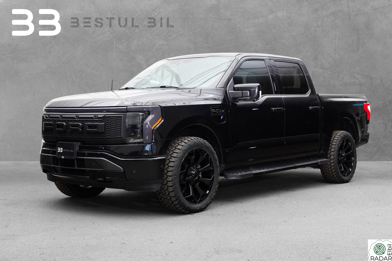 FORD F 150 LIGHTNING F-150 LIGHTNING PLATINUM 131KW / 589HK