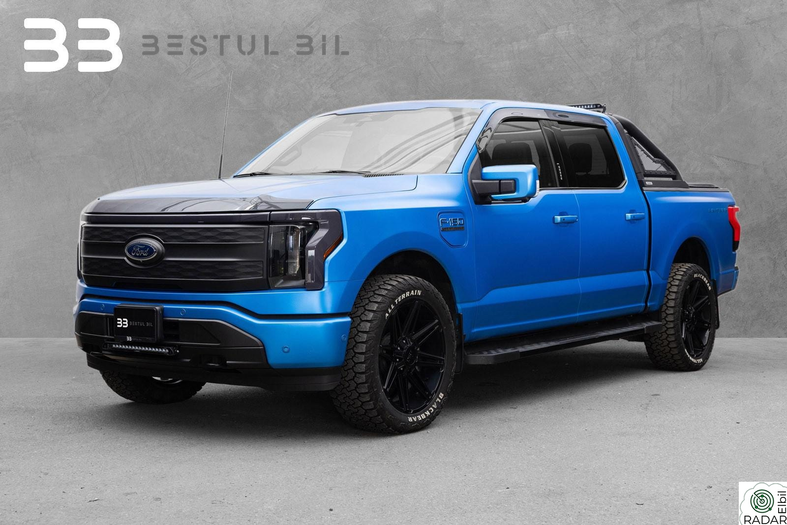 FORD F-150 Lightning Lightning 131KW /5 seter / Lariat / Foliert / Ekstralys