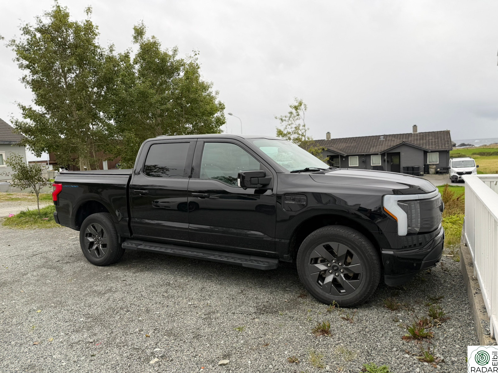 FORD F-150 Lightning Lariat Long Range (131kwh)