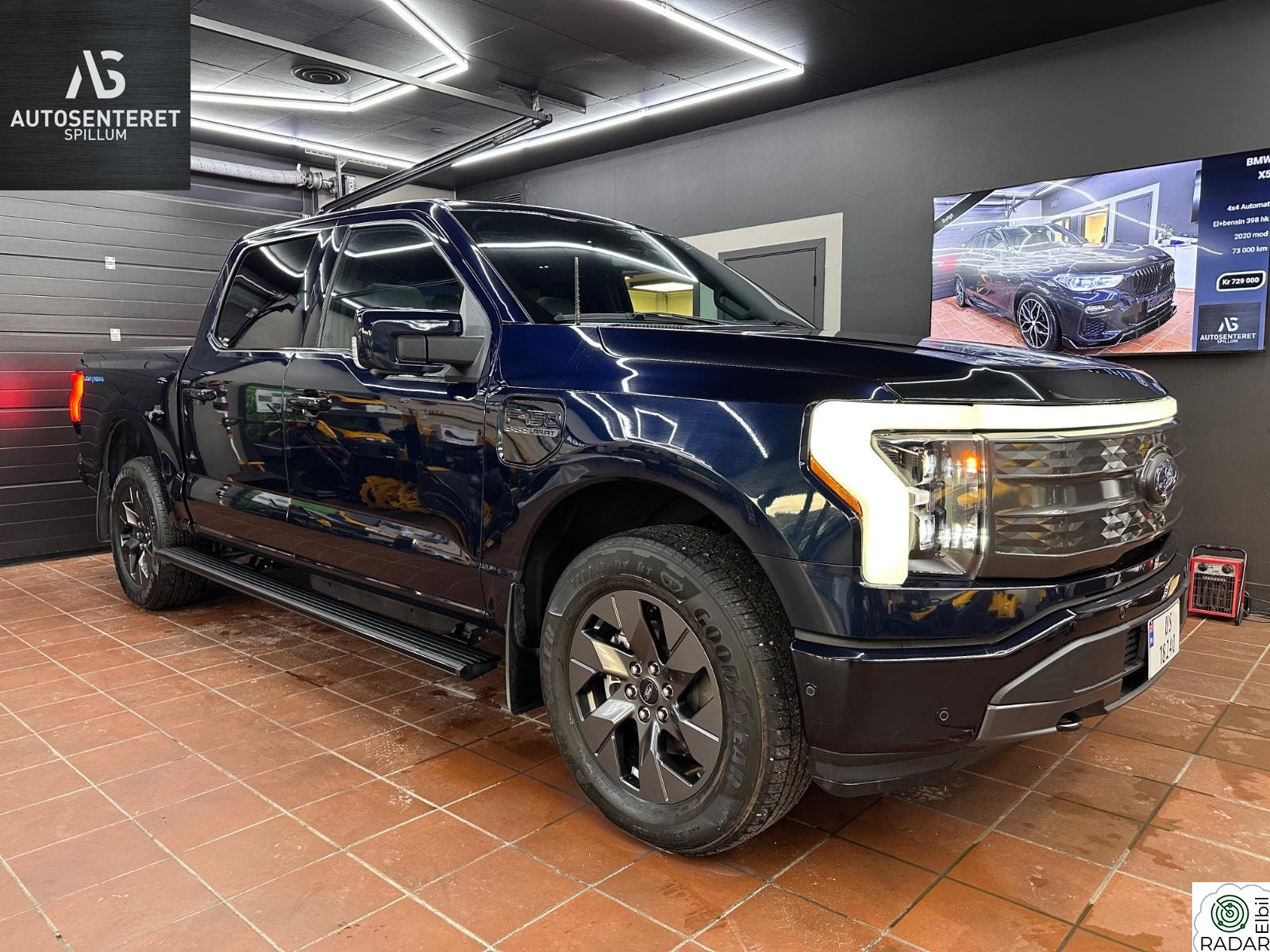 FORD F-150 Lightning Lariat F150 Lariat/LongRange/20¨/ProPwr//El.Stigtrinn++
