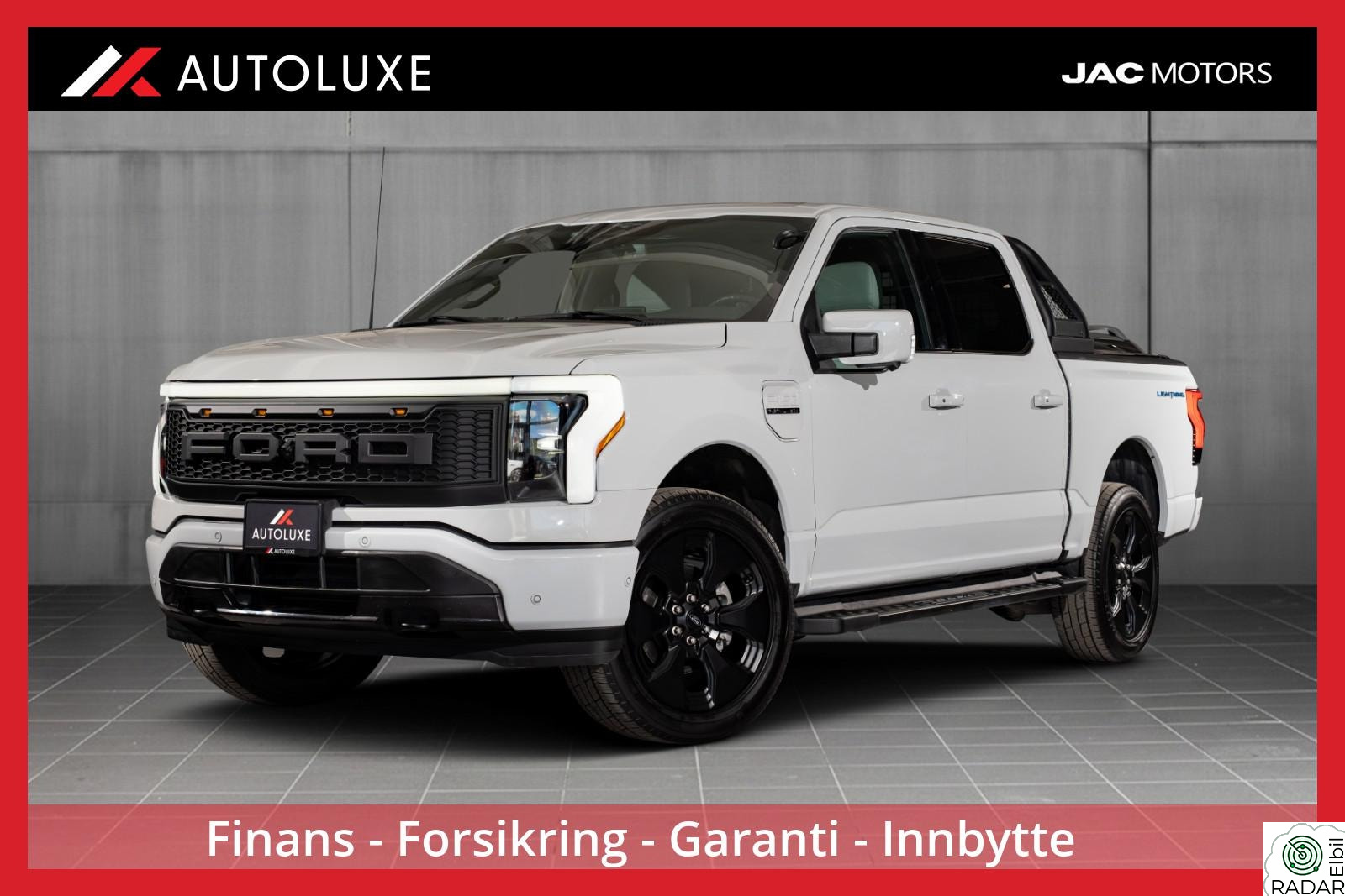 FORD F-150 LIGHTNING Lightning Platinum|Extended Range 580hk|Raptorgrill+++