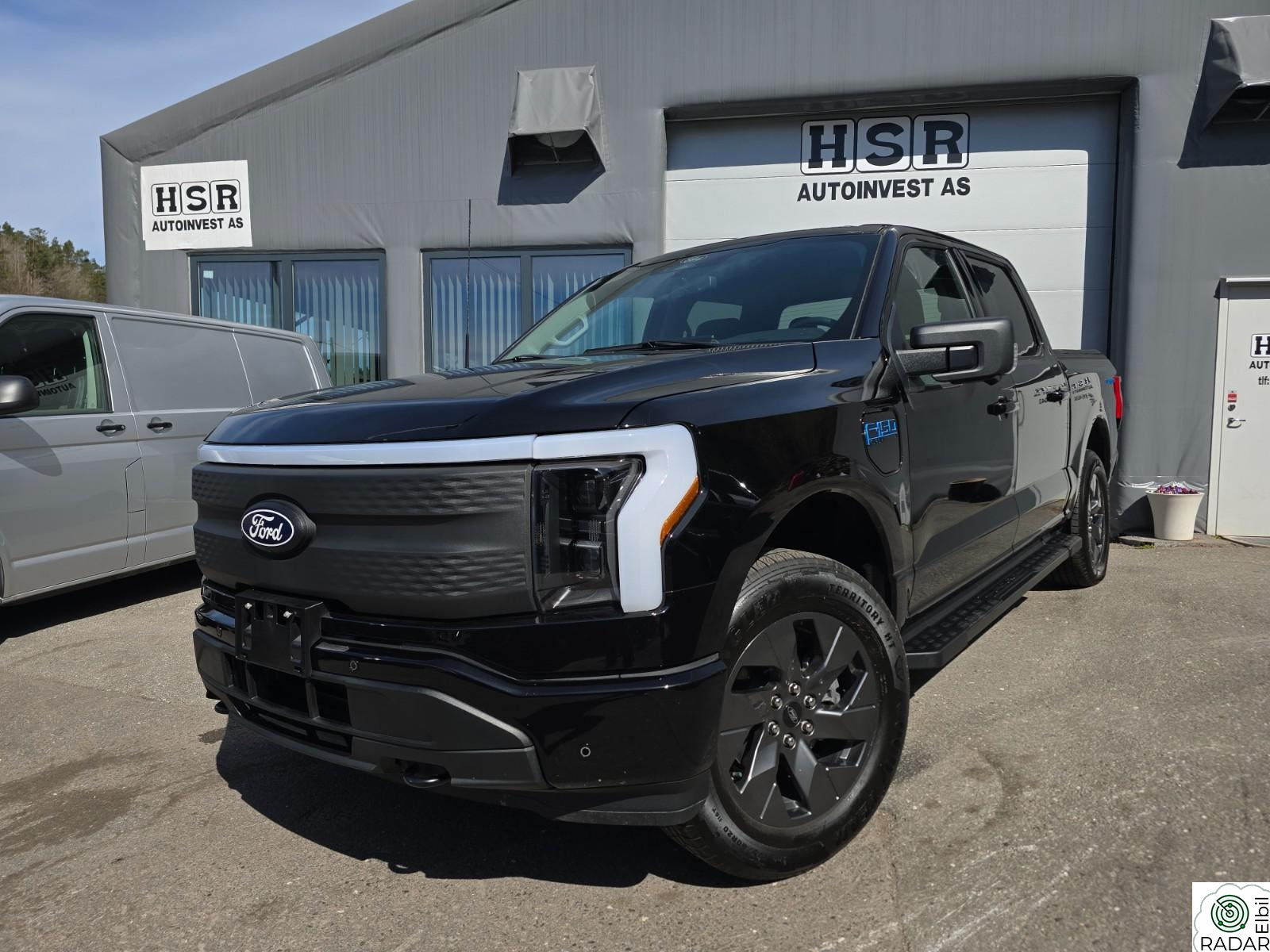FORD F-150 Lightning F150 Lightning 131kw 628km / Vinterfelg / Plantrekk