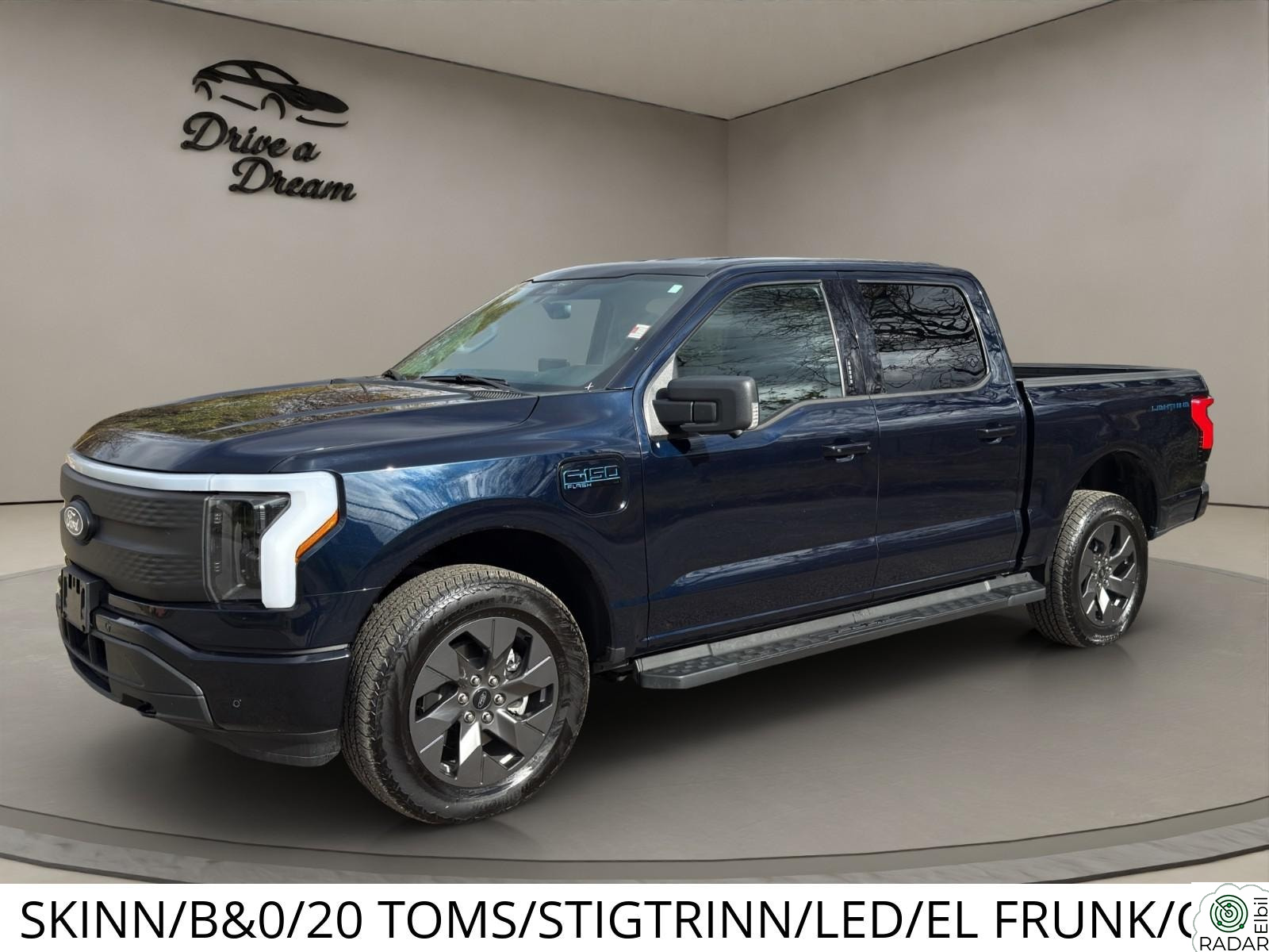 FORD F-150 LIGHTNING FLASH F150 LIGHTNING FLASH 131/FACELIFT/VARMEPUMPE/589 HK/