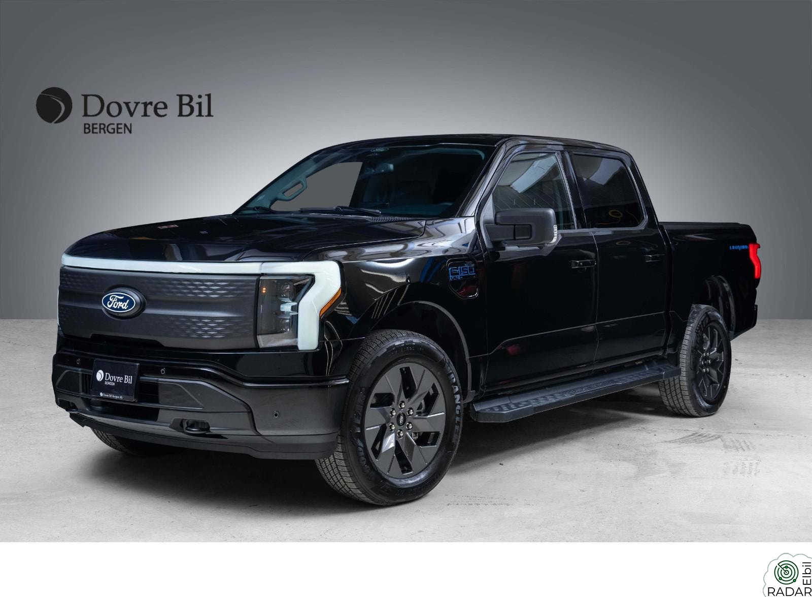 FORD F-150 Lightning Lightning Flash Facelift/131kw/V.pumpe/Skinn/B&O/Krok