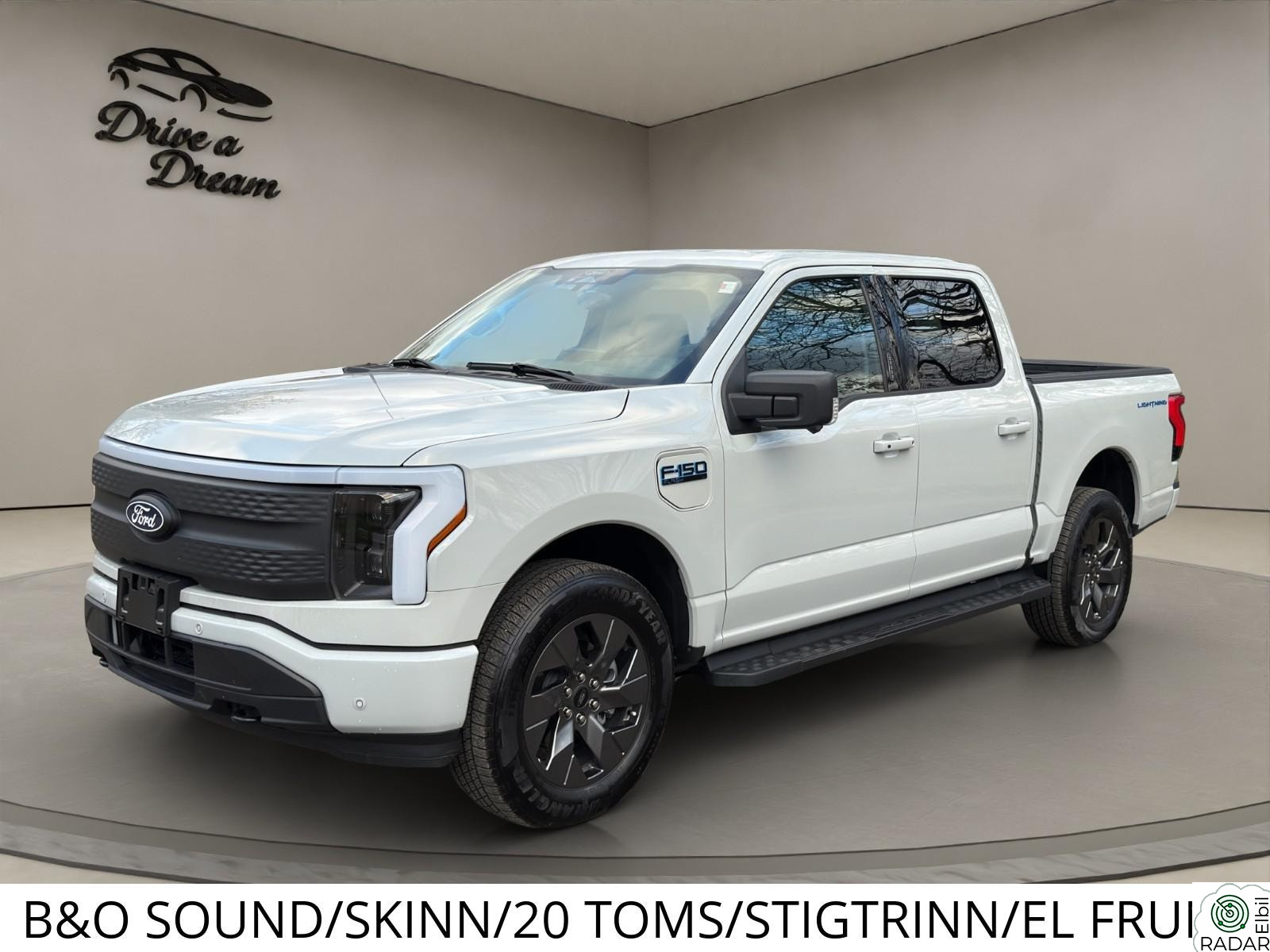 FORD F-150 Lightning F150 FLASH /131KW /LONG RANGE/VARMEPUMPE/FACELIFT 24