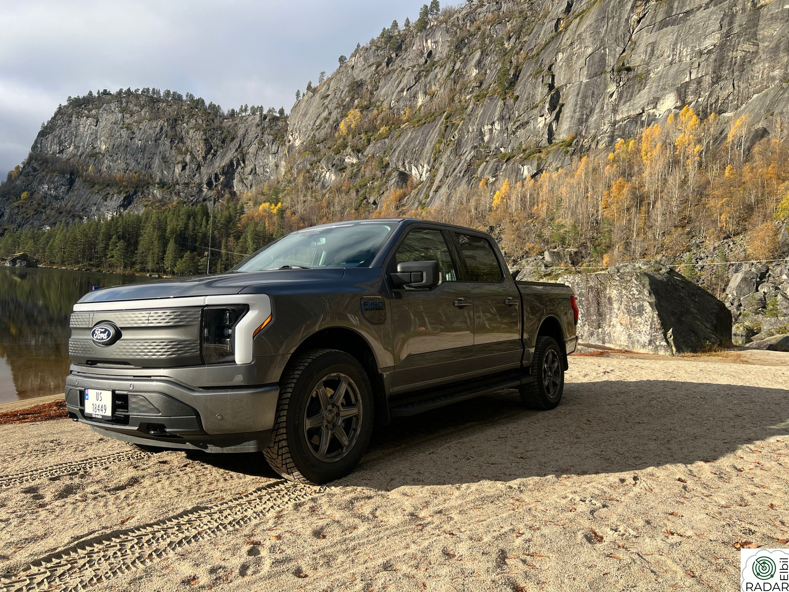 FORD F150 Lightning Flash Lightning Flash 131kW