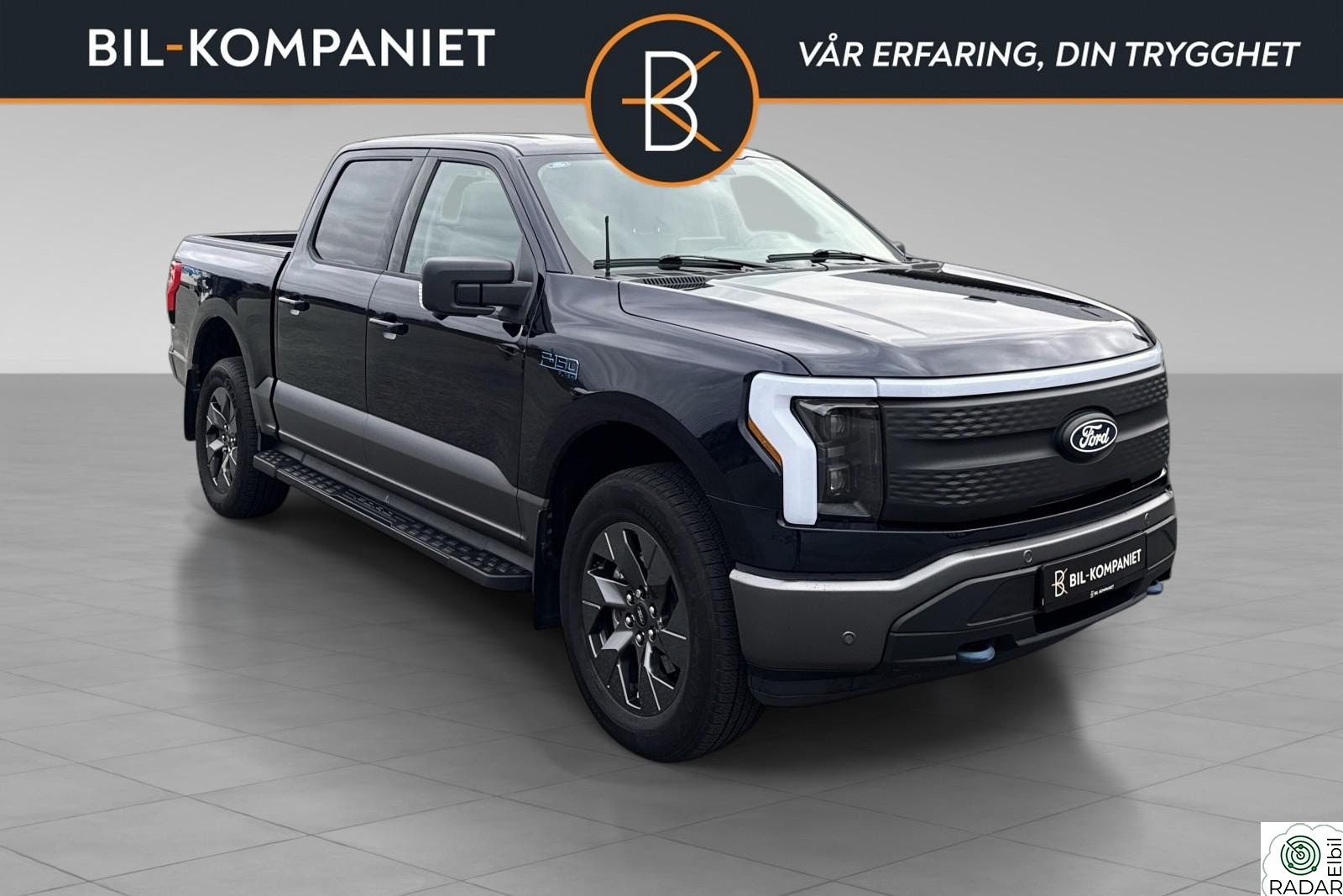 FORD F150 Lightning Flash | 131 kWt | Skinn | B&O lydanlegg | Opp mot 628 km | mm