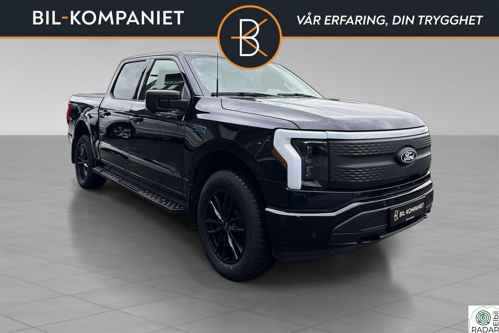FORD F-150 Lightning F-150 Lightning | 131 KW | Dinitrol | DAB | Planlokk |