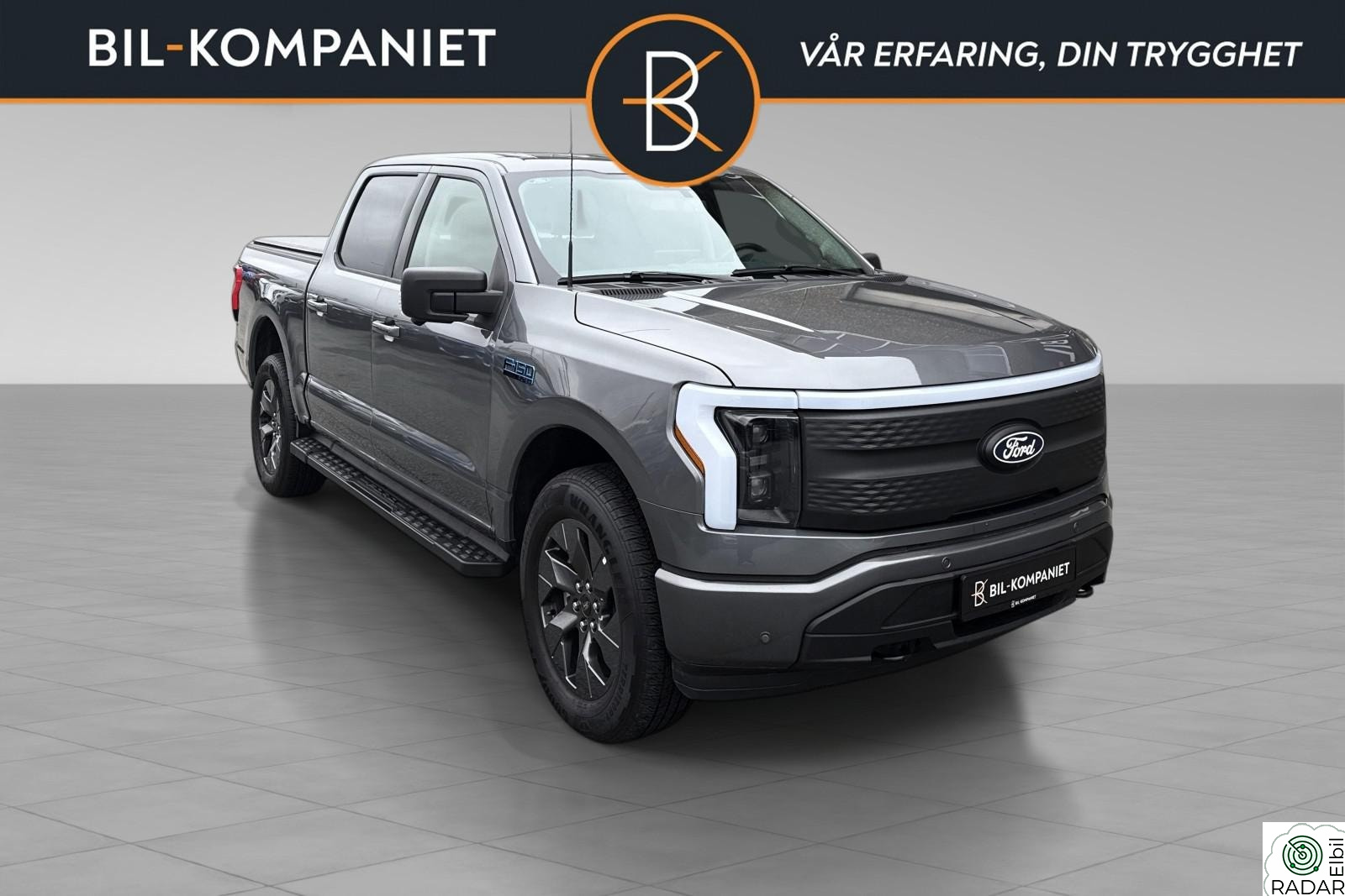 FORD F-150 Lightning | 131 KW | Flash | Planlokk | Varmepumpe | 360 kamera |
