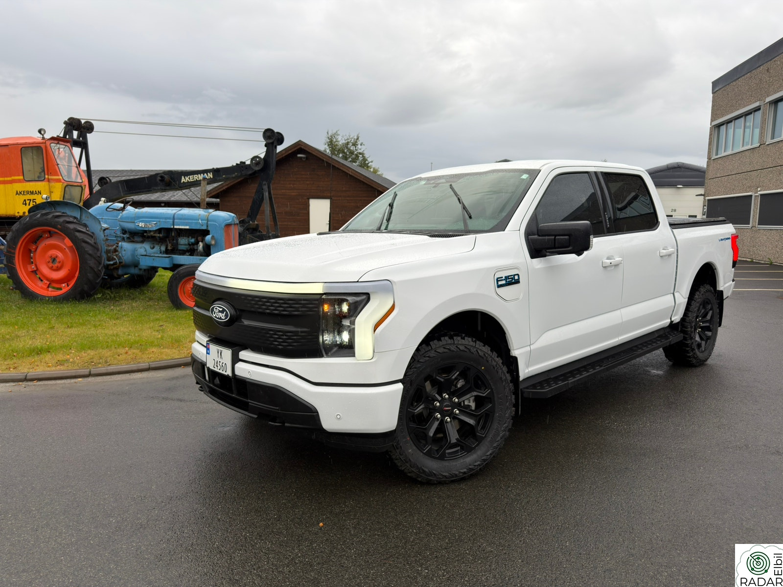 FORD F-150 LIGHTNING Lightning Flash|131kwt|5-seter|Varmepumpe|Clean Carfax|