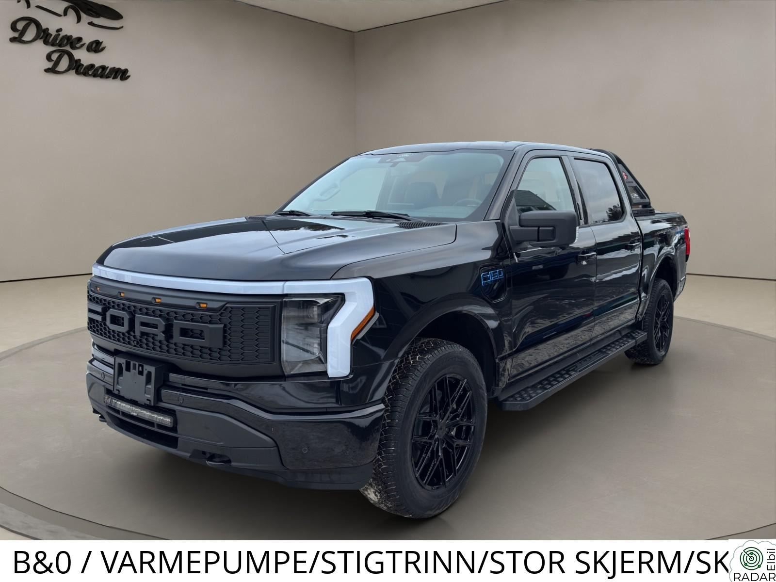 FORD F-150 LIGHTNING F150 FLASH EXT.RANGE 131 KW/DREAM EDITION FACELIFT
