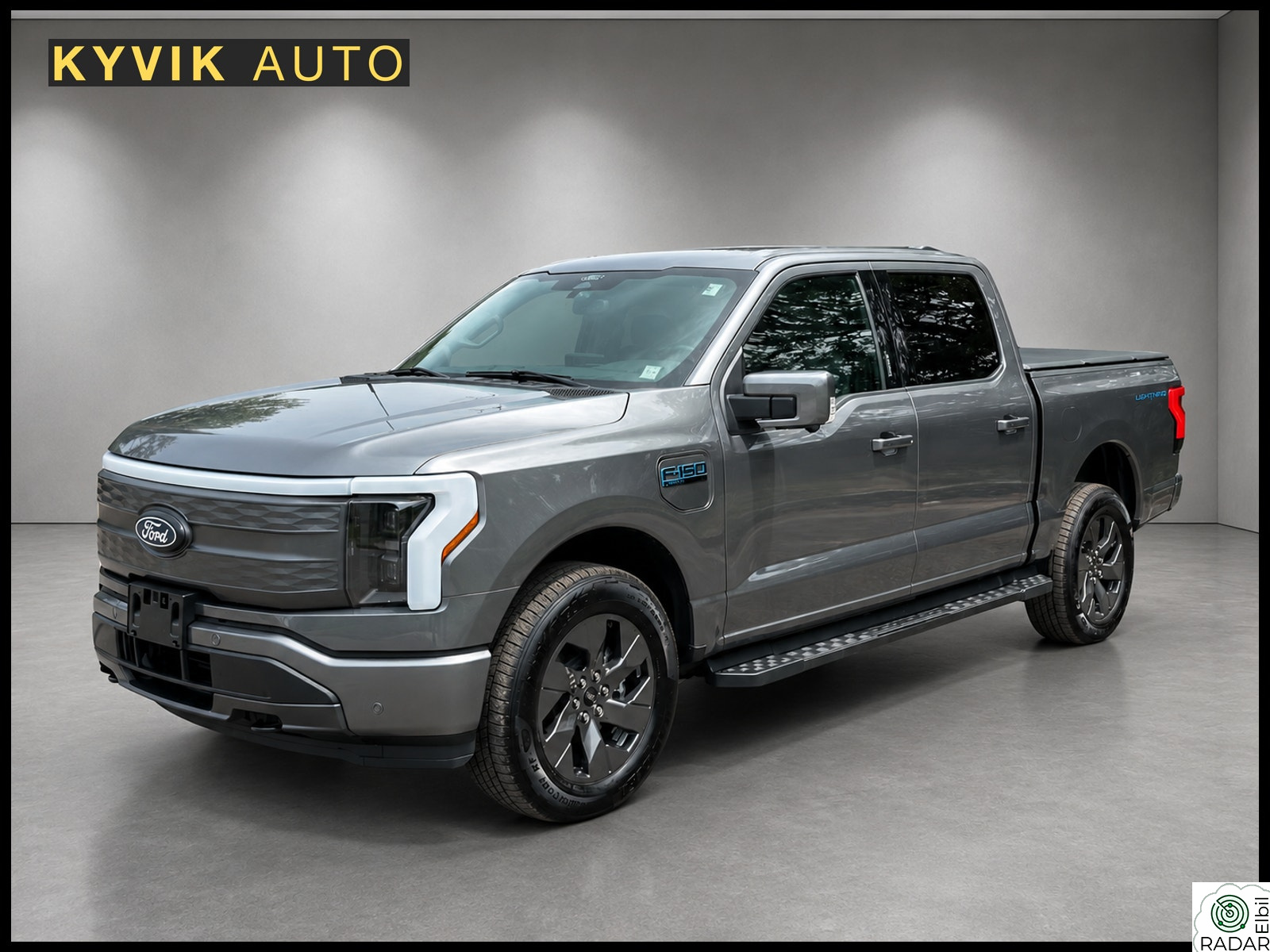 FORD F-150 LIGHTNING F150 LARIAT 131KW/FACELIFT/VARMEPUMPE 628 KM WLTP