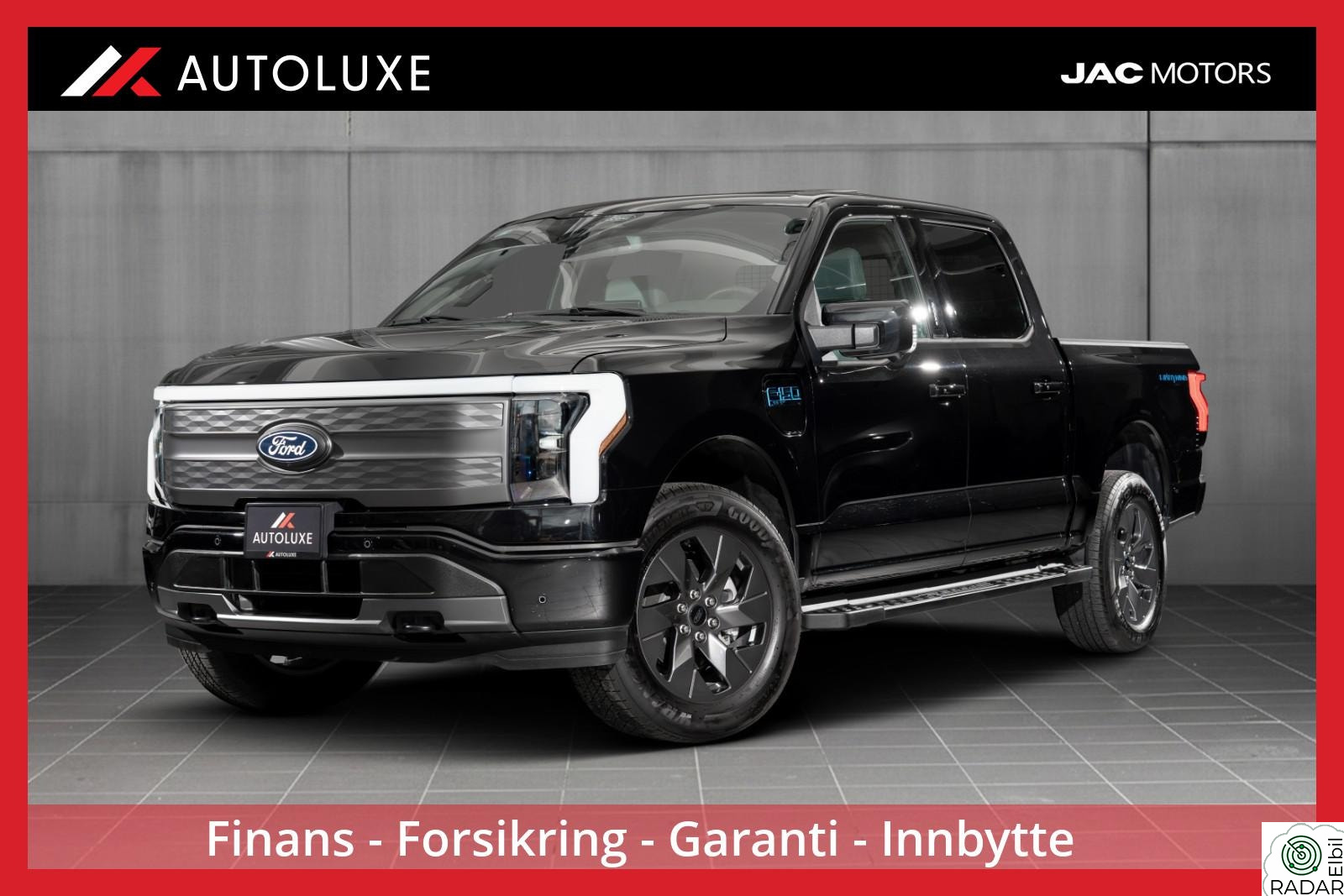 FORD F150 Lightning Lariat MY25|131KW Lariat|Varebil/5seter|Netto 990.000,-