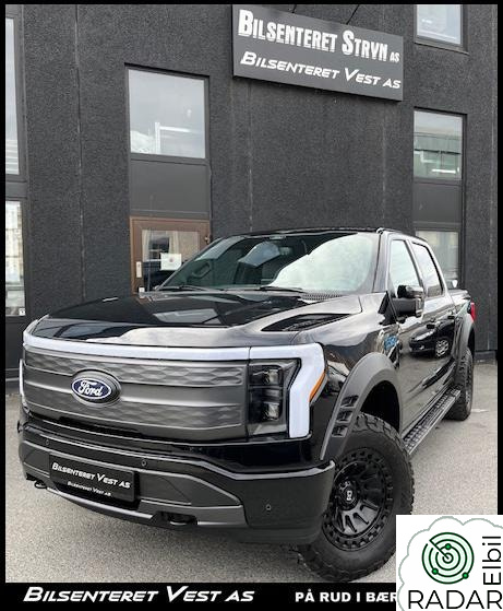 FORD F-150 Lightning Lightning 131KW Long Range / Varmepumpe / Mye utstyr