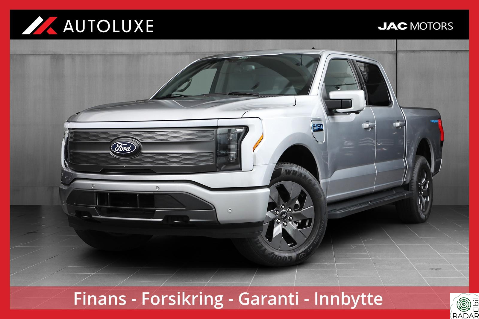 FORD LIGHTNING 131 KW Lariat|Varmepumpe|Facelift| appstyring