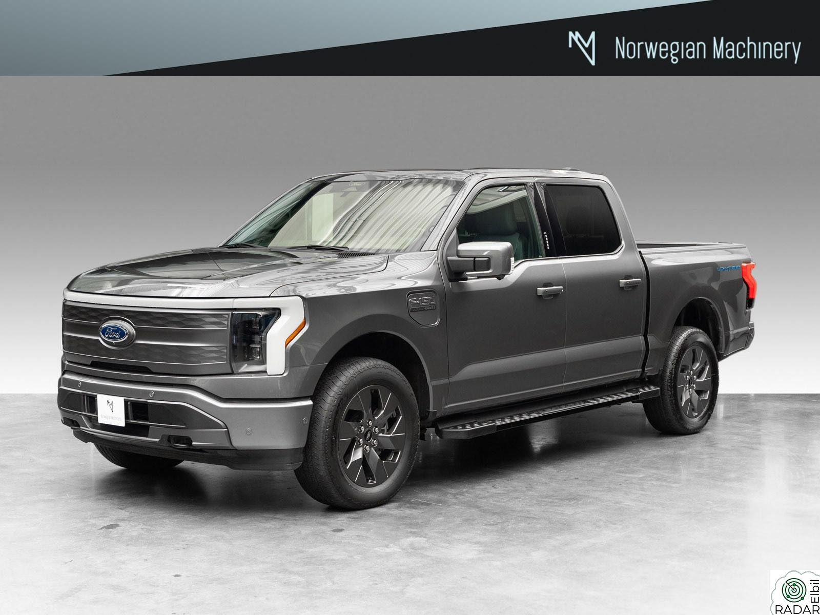 FORD F-150 LIGHTNING LARIAT F-150 Lightning Lariat Extended Range 131kW/580hk/515km