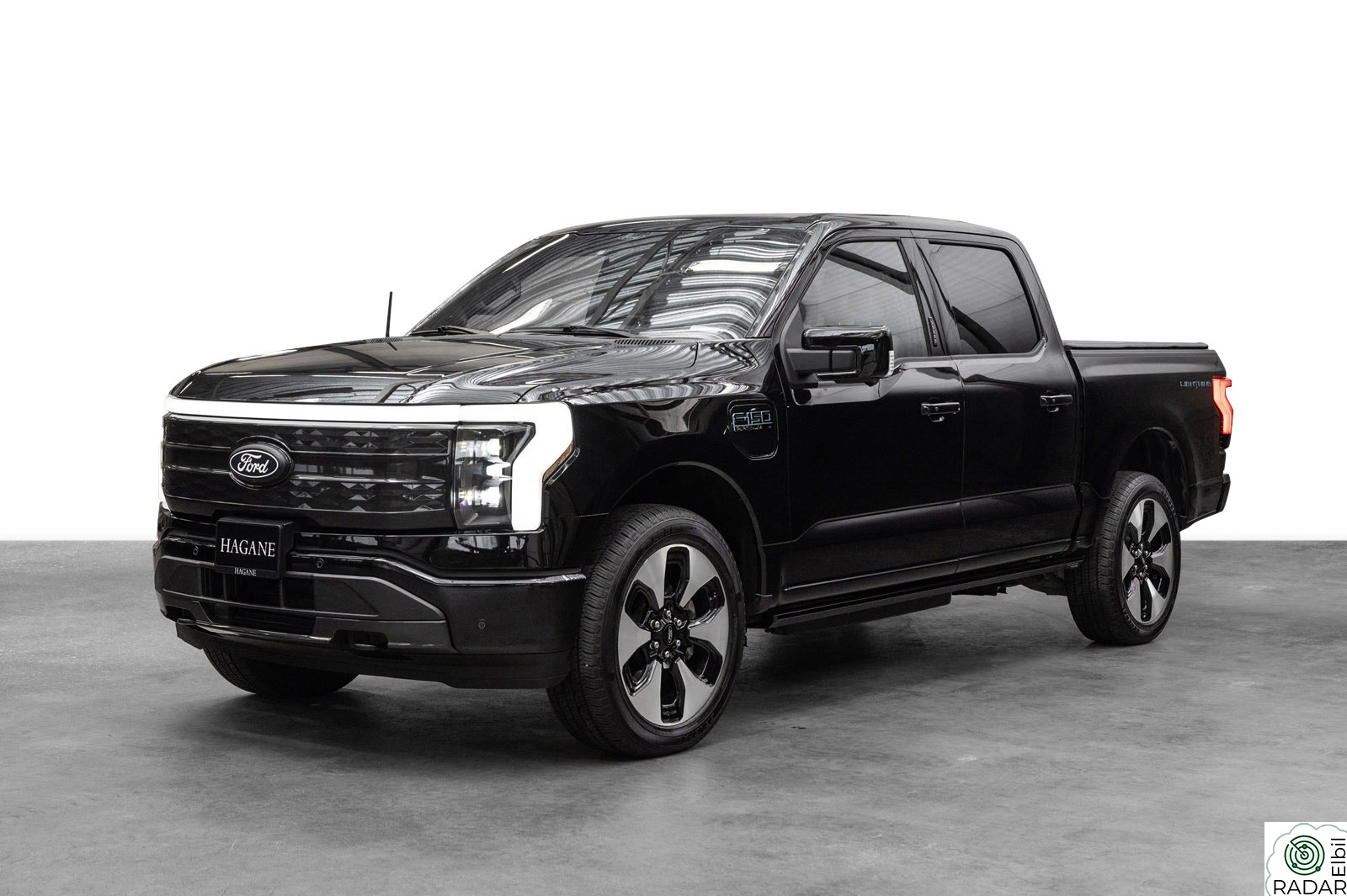 FORD F-150 LIGHTNING PLATINUM Lightning Platinum/B&O/2X22"/131kWh/Planlokk