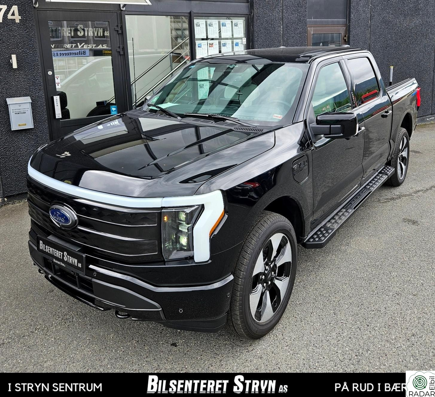 FORD F-150 Lightning Platinum LIGHTNING PLATINUM - 131KWH - 589 HK - TOPPMODELL