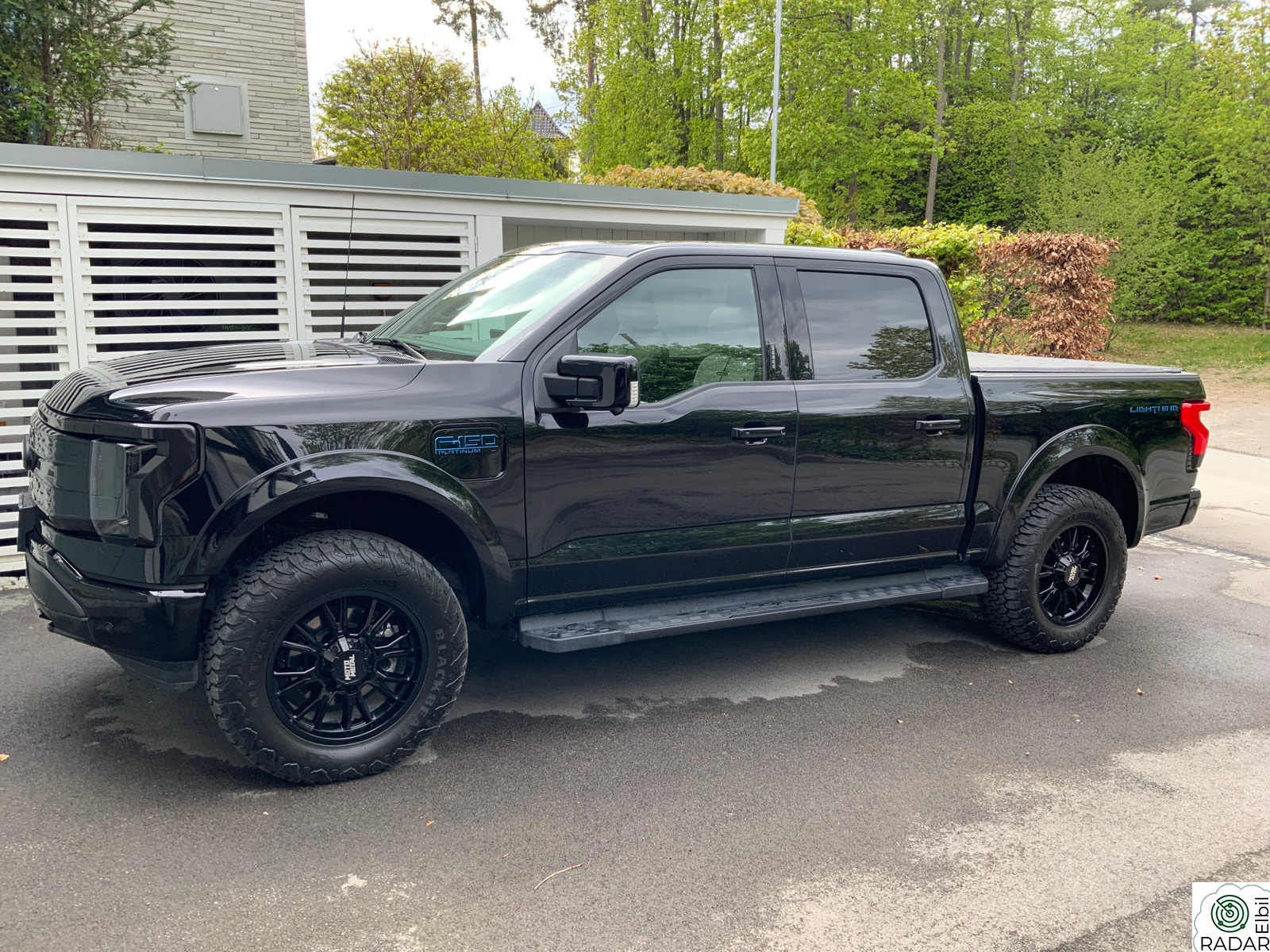 FORD F-150 LIGHTNING PLATINUM Lightning, Platinum topp modell