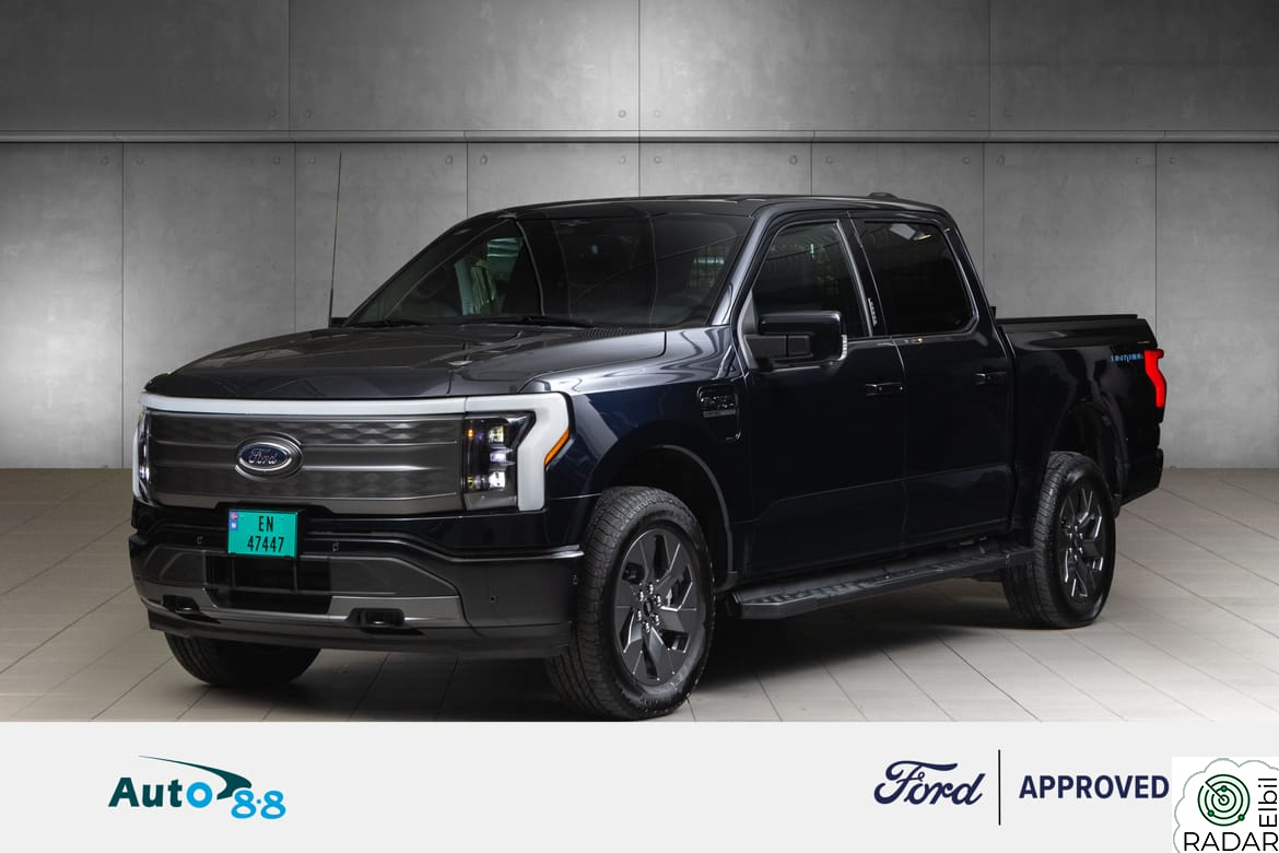 FORD F-150 Lightning Norsk bil! 2025 modell