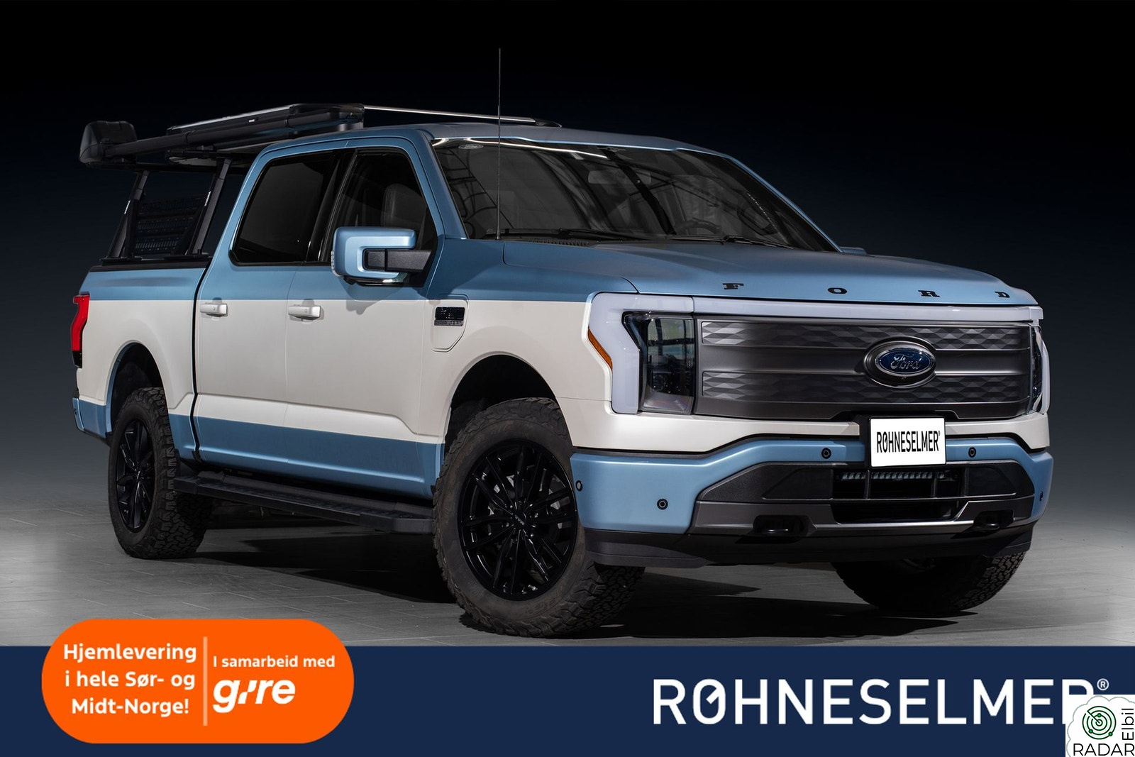 FORD F-150 Lightning |2026 Reg|Norsk Bil|Thule utstyr inkludert|