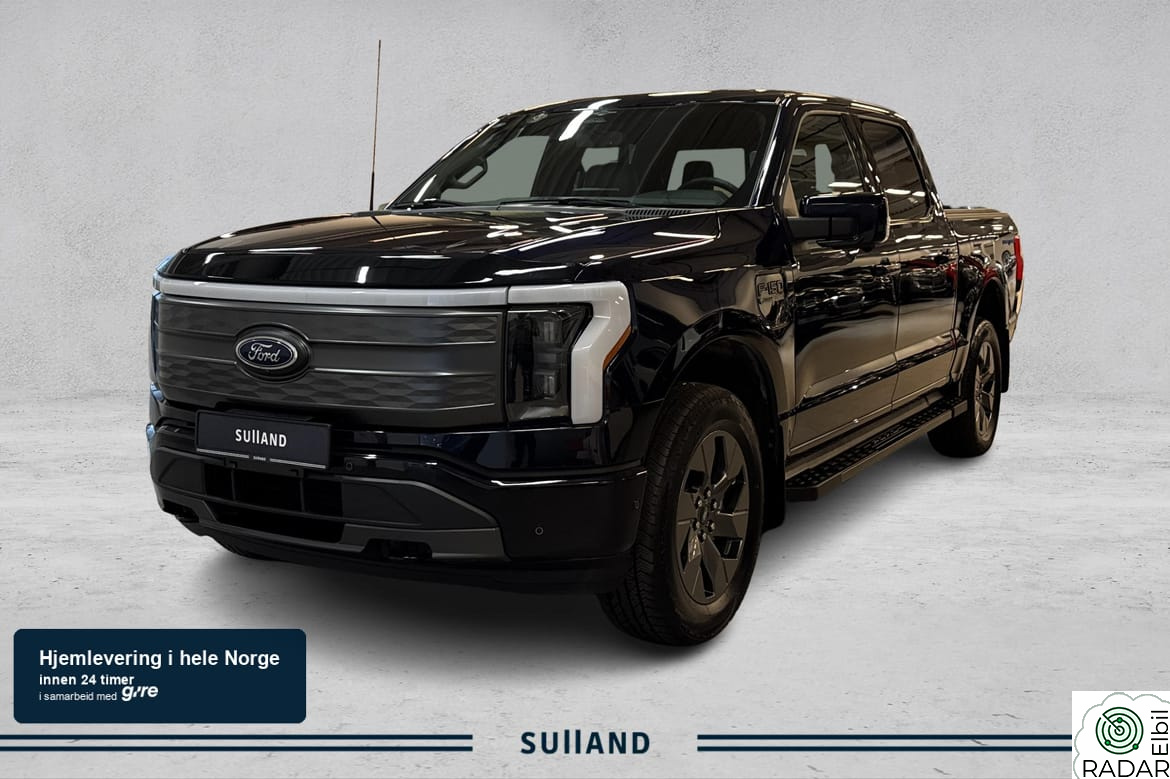 FORD F-150 Lightning Lariat Launch Edition 5seter /Batteritest/Norsk/Rollo+