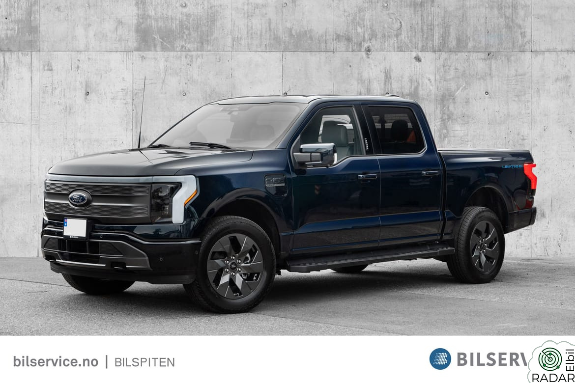 FORD F-150 Lightning Launch Ed. 98kWh/AWD/5-seter/Reg.05.06.2025/FordPass