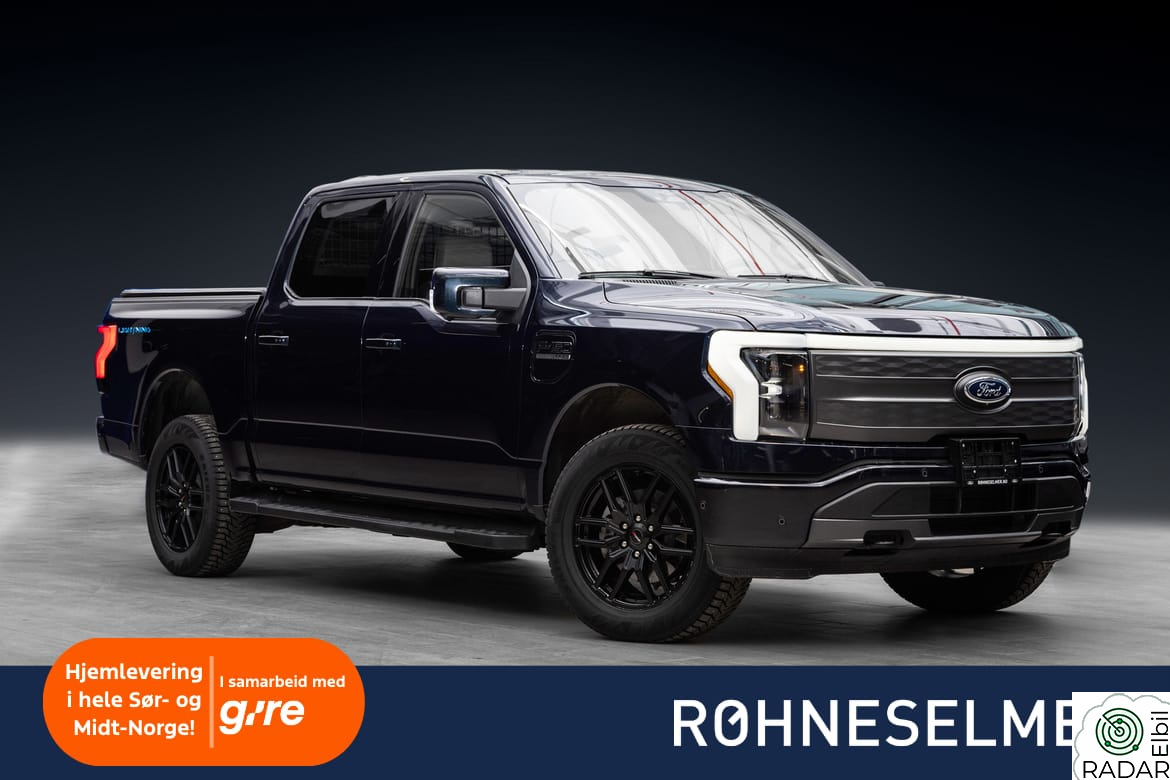 FORD F-150 Lightning Lariat 98 kWh AWD / B&O / NORSK / KROK  / SKINN