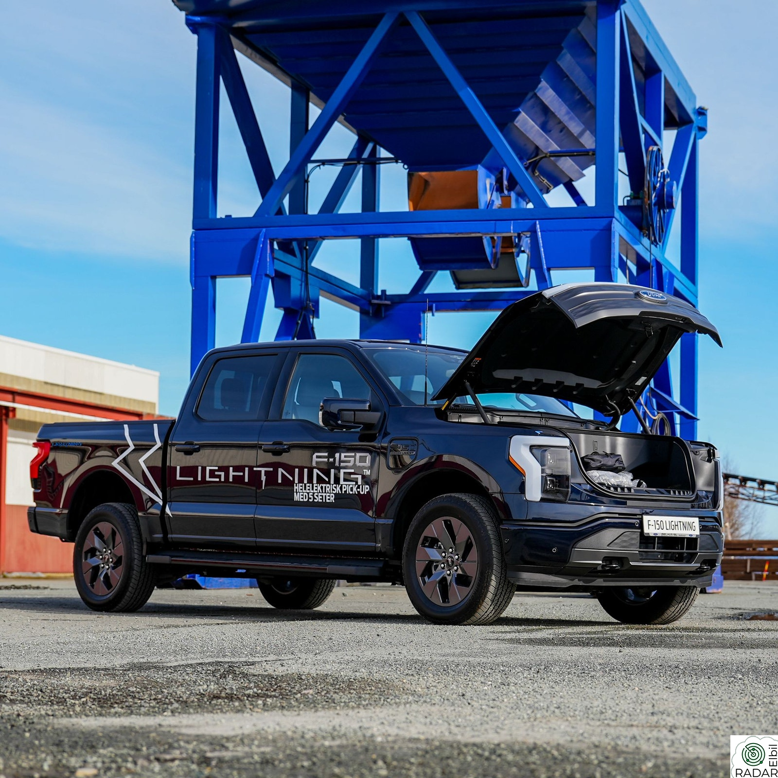 FORD F-150 Lightning Lightning Lariat Launch Edition 98 kWh - AWD (Norsk)