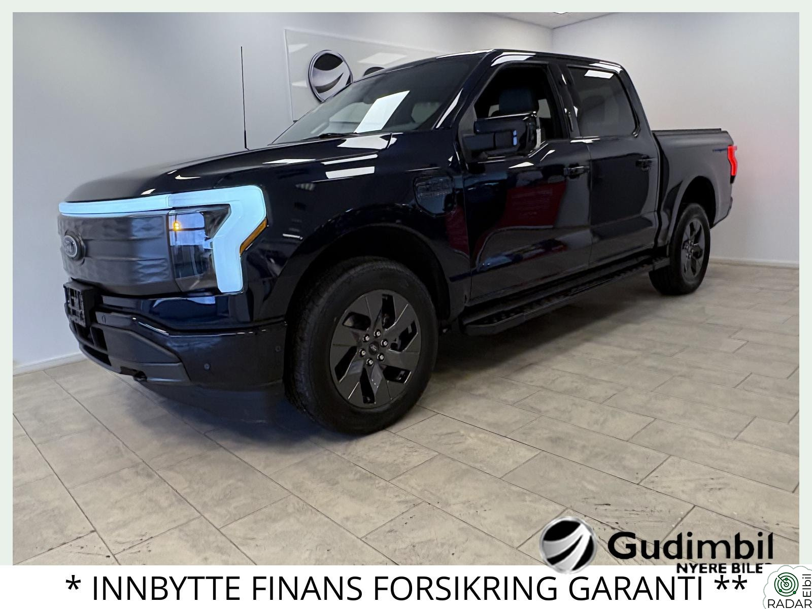 FORD F-150 Lightning F-150/5-SETER/452HK/429KM/B&O/APP-LØSNING/NORSK BIL!!