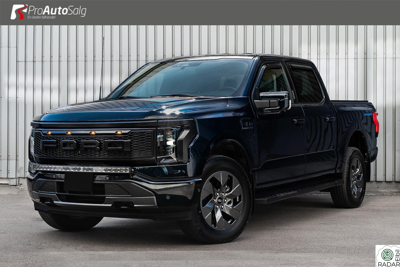 FORD F-150 Lightning F-150 Lightning AWD Lariat 5 Seter Solgt ny i Norge