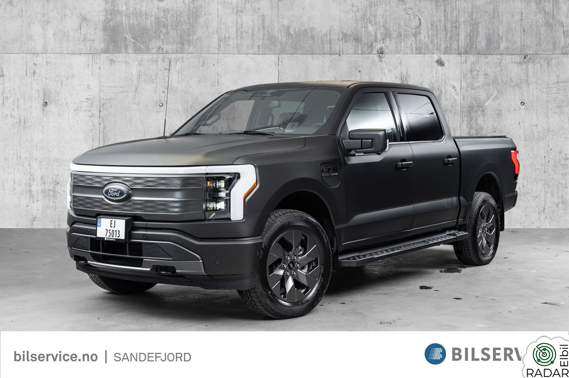 FORD F-150 Lightning Reg. i 2024 / Lariat Launch Edition AWD 98 kWh/Foliert