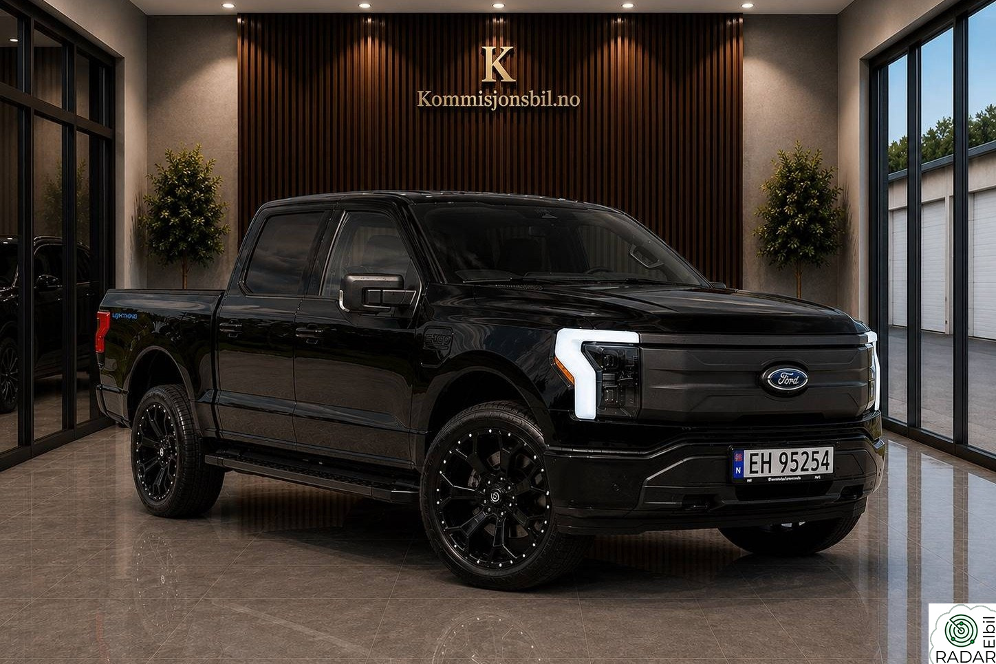 FORD F-150 Lightning Pro Ny pris! Ford F-150 Lightning Pro / 458 hk  / 5seter