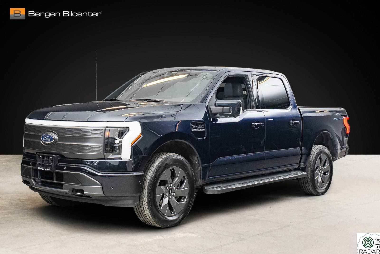 FORD F-150 Lightning F-150 Lightning 5-seter Bang&Olufsen H-feste Norsk bil