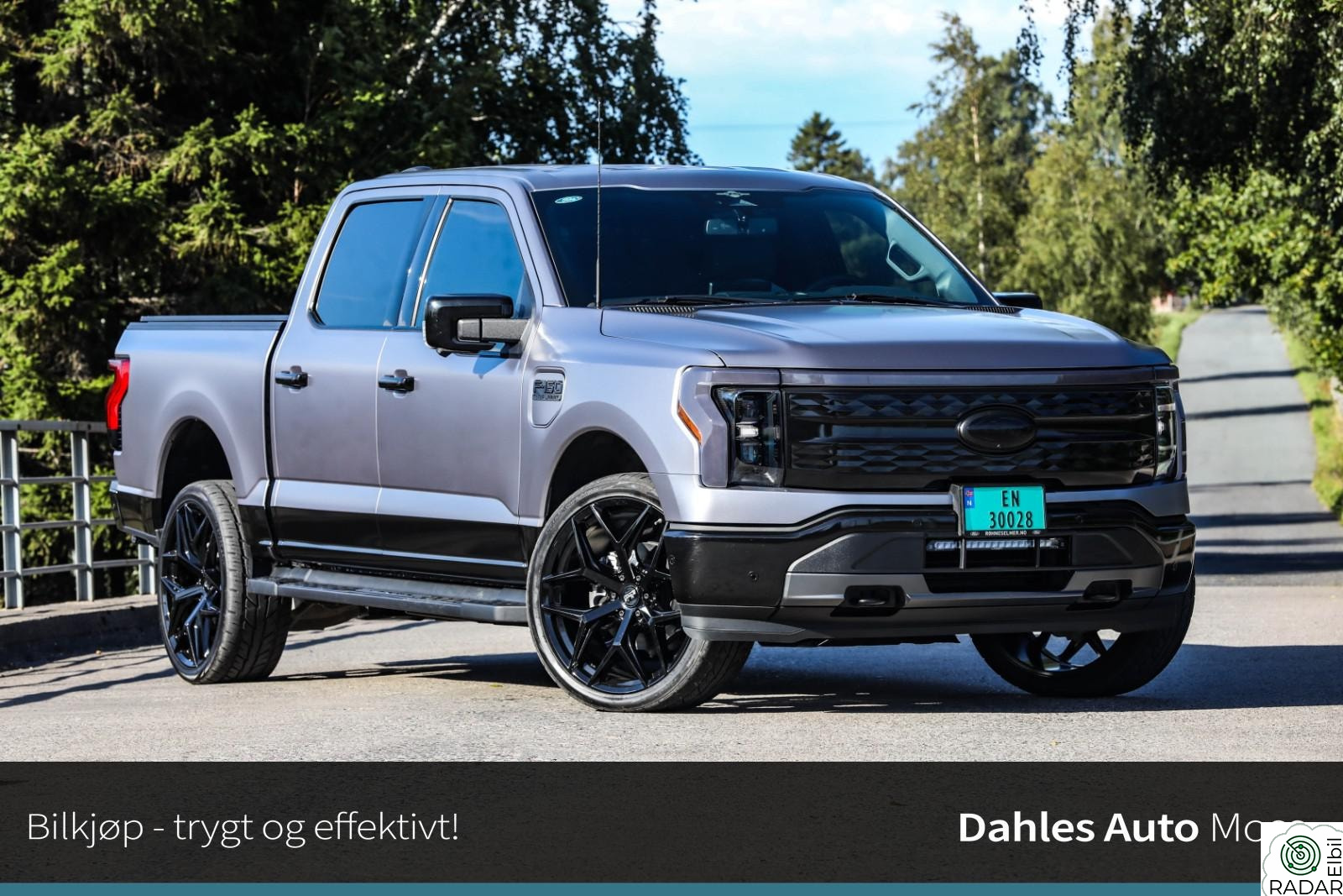 FORD F-150 Lightning Lightning Lariat/Krok/Bang Olufsen/El.Sete/Skinn