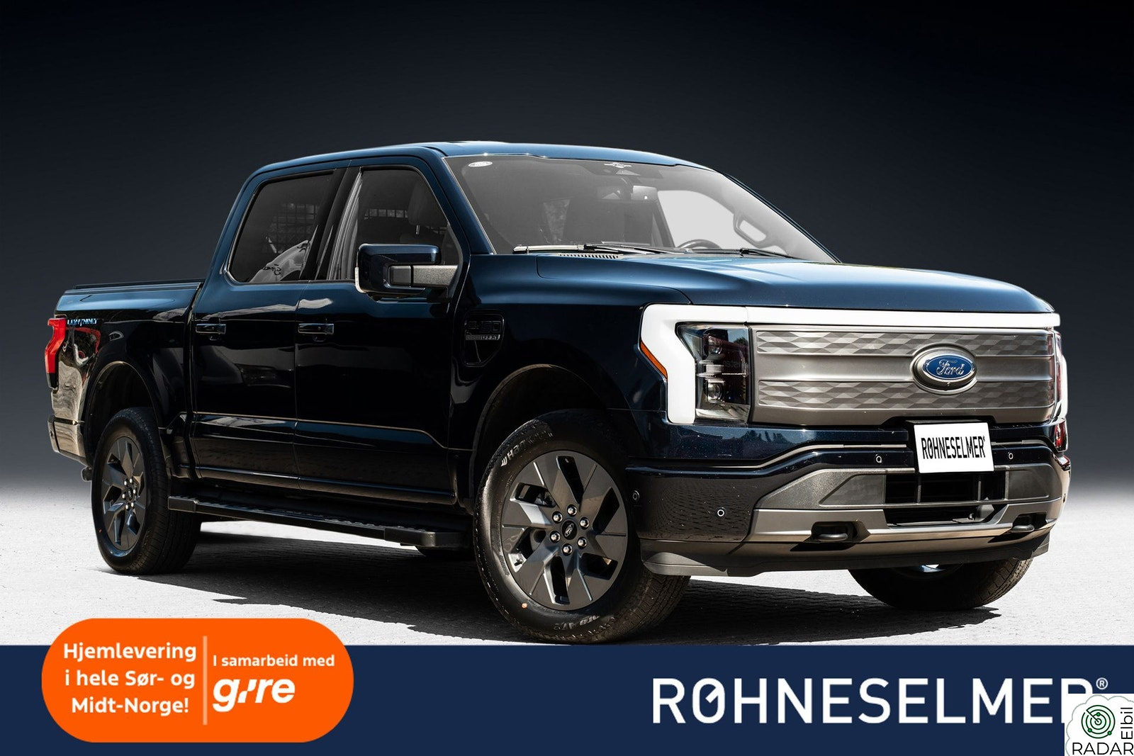FORD F-150 LIGHTNING INNBYTTEKAMPANJE 20.000,-!Norsk|Varebil|B&O|360|3500kg