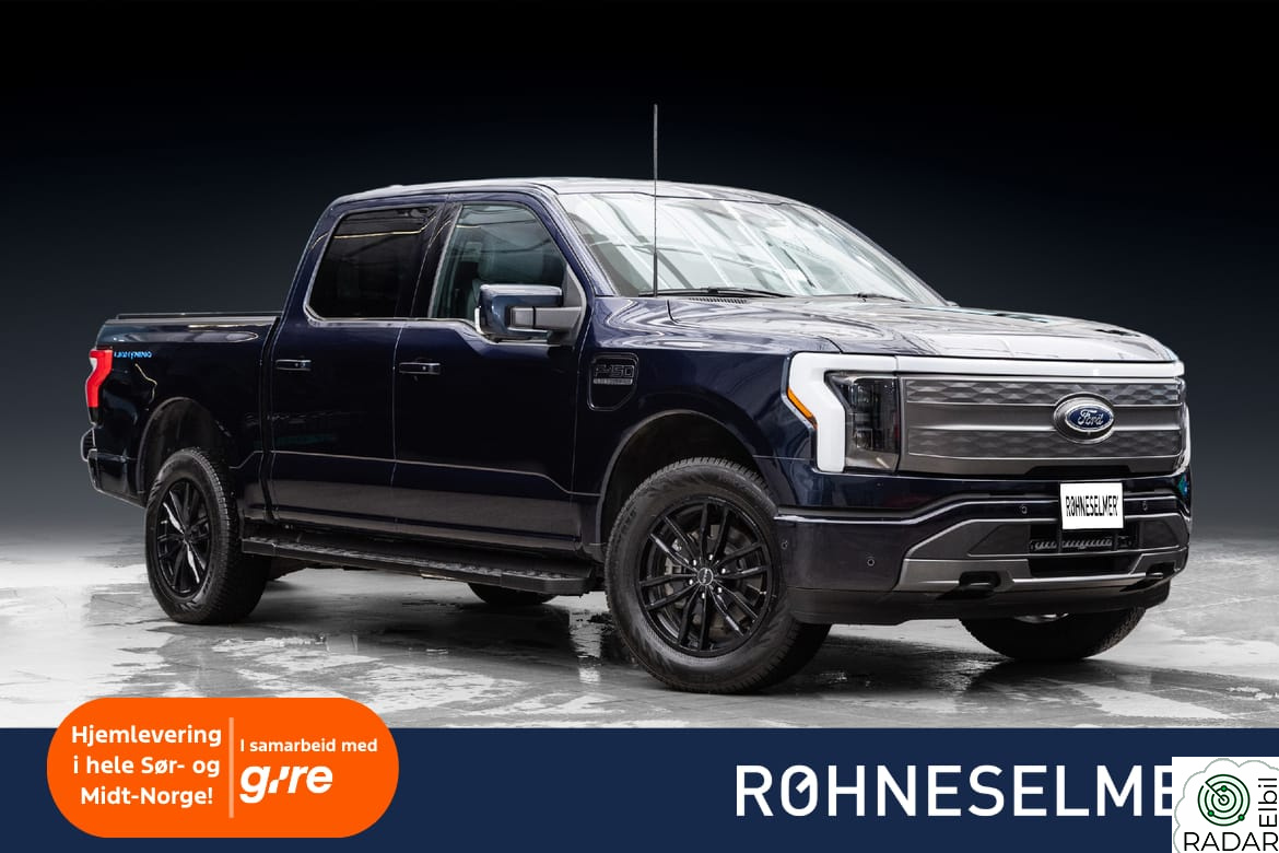FORD F-150 Lightning Lightning | Augustkampanje!