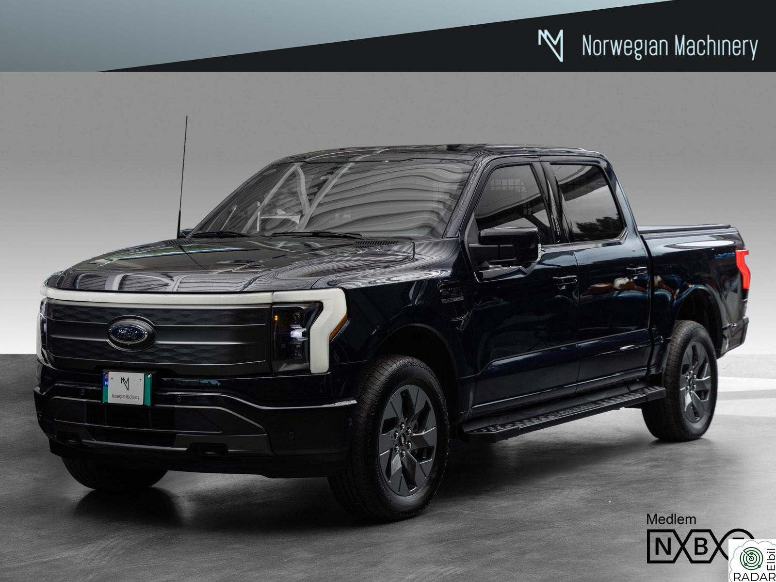 FORD F-150 Lightning F-150 Lightning 98kWh Lariat /NORSK BIL/VAREBIL/B&O