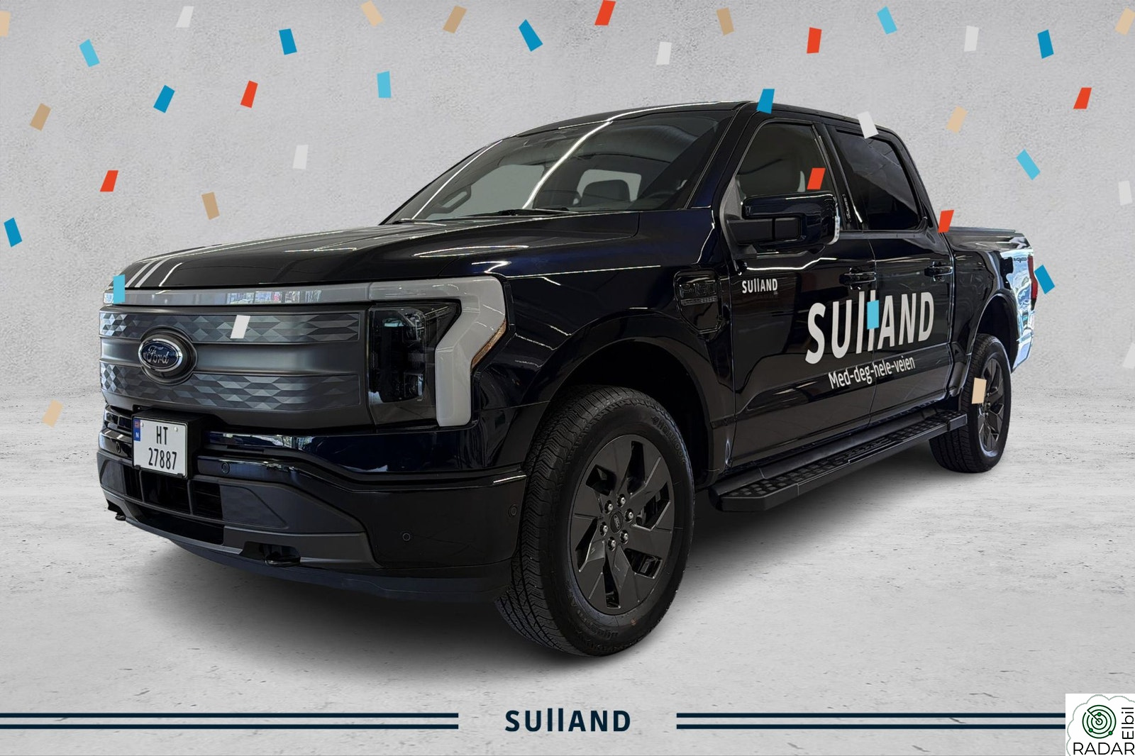FORD F-150 Lightning F-150 Lightning 98 kWh AWD |5-seter|AppStyring|