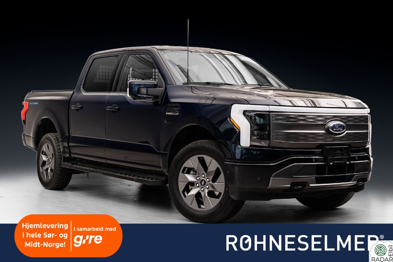 FORD F-150 Lightning Norsk bil/Krok/B&O
