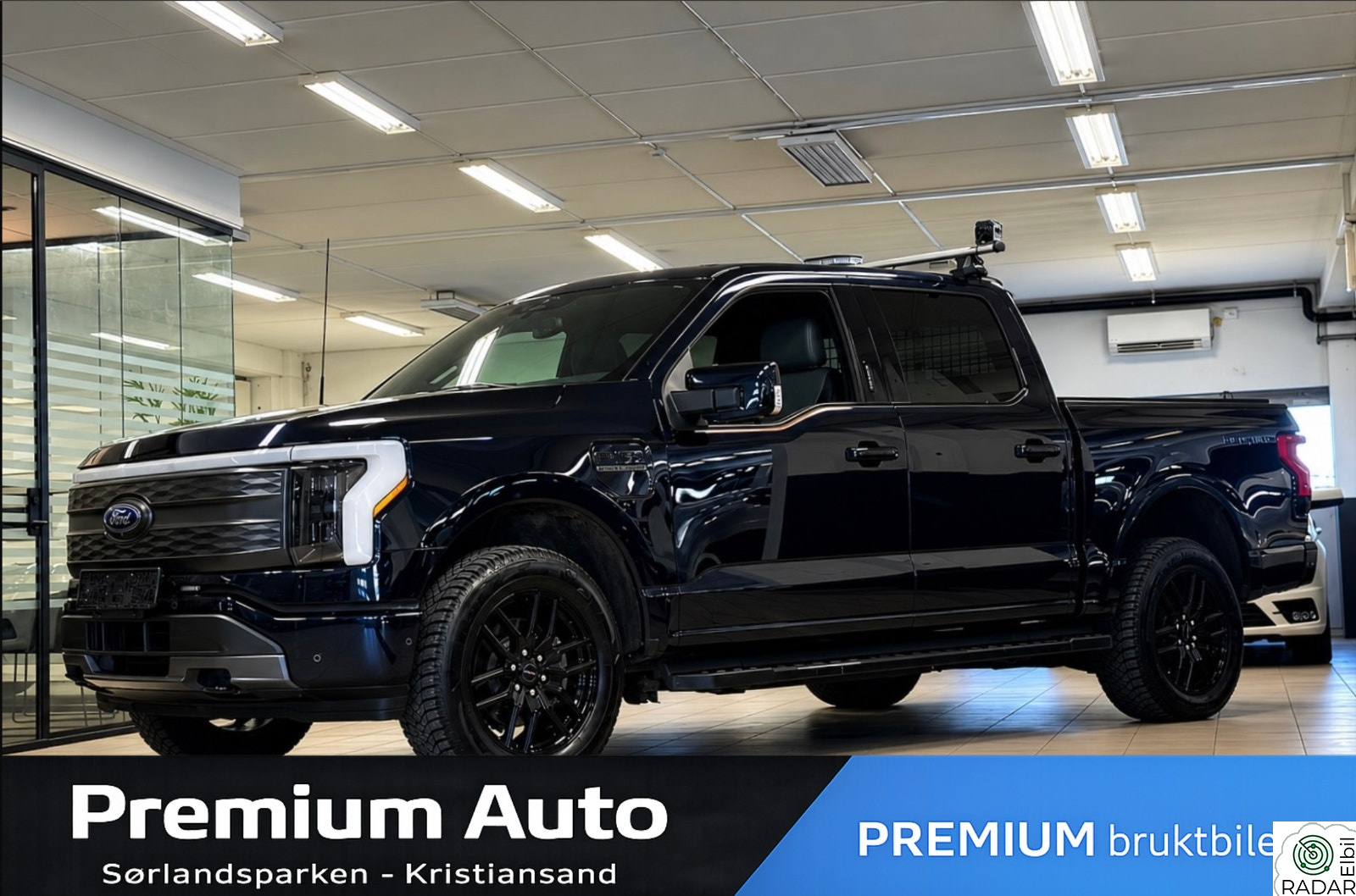 FORD F-150 Lightning F-150 Lightning Norsk bil/LARIAT/Skinn/B&O/Blitz