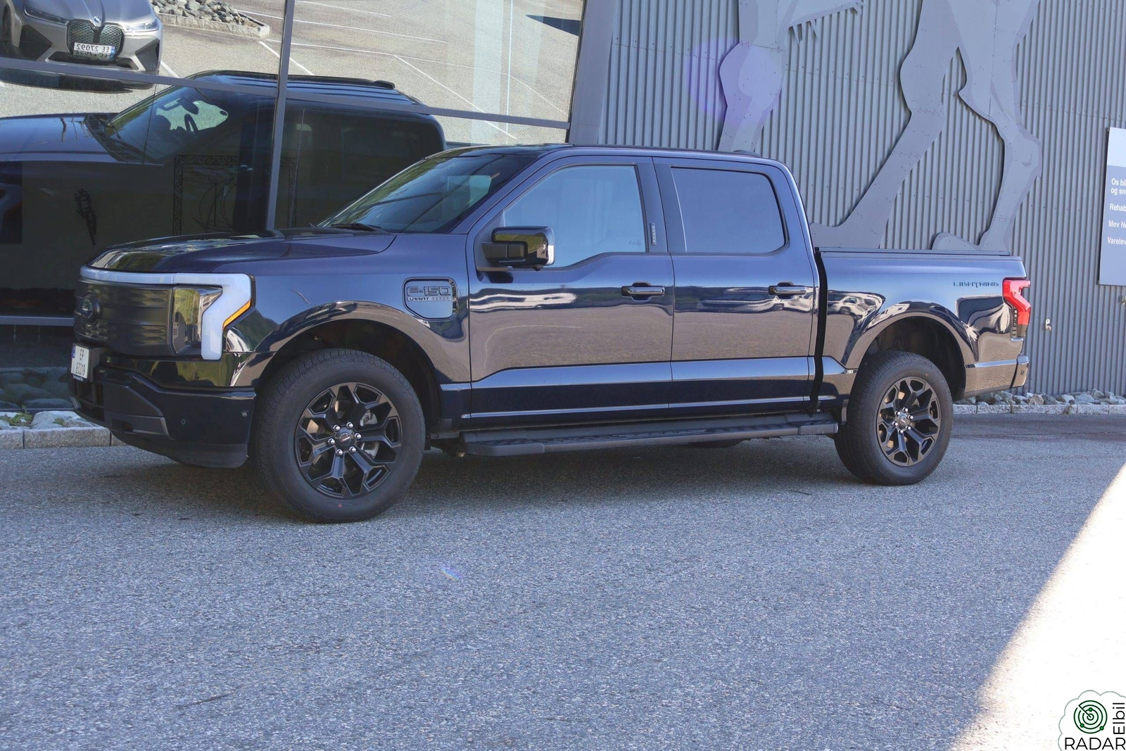 FORD F-150 Lightning F-150 AWD - Lariat/Krok/B&O/360-kamera/Matrix++