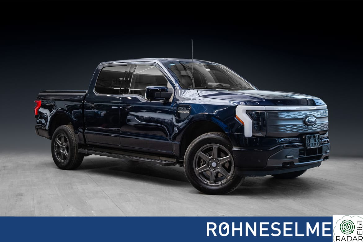 FORD F-150 Lightning 98kWh Lariat / NORSK BIL / B&O / SKINN / ACC