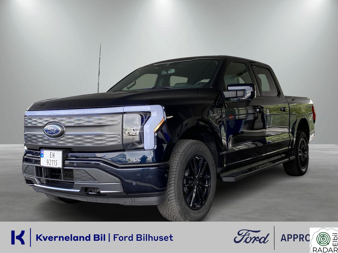 FORD F-150 Lightning F-150Lightning/H-feste3,5t/429km/Nybilgaranti til 2030
